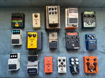 Guitar Pedals - Priced Individually