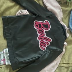 Leather Barbie Jacket