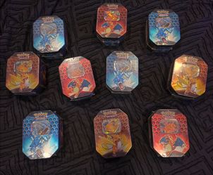 Pokemon Sword & Shield Hidden Fates Tins *SEALED*