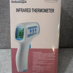 Non-Contact Infrared Forehead Thermometer