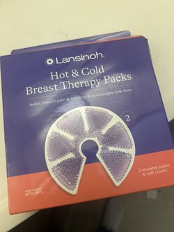 New Breast Therapy Packs