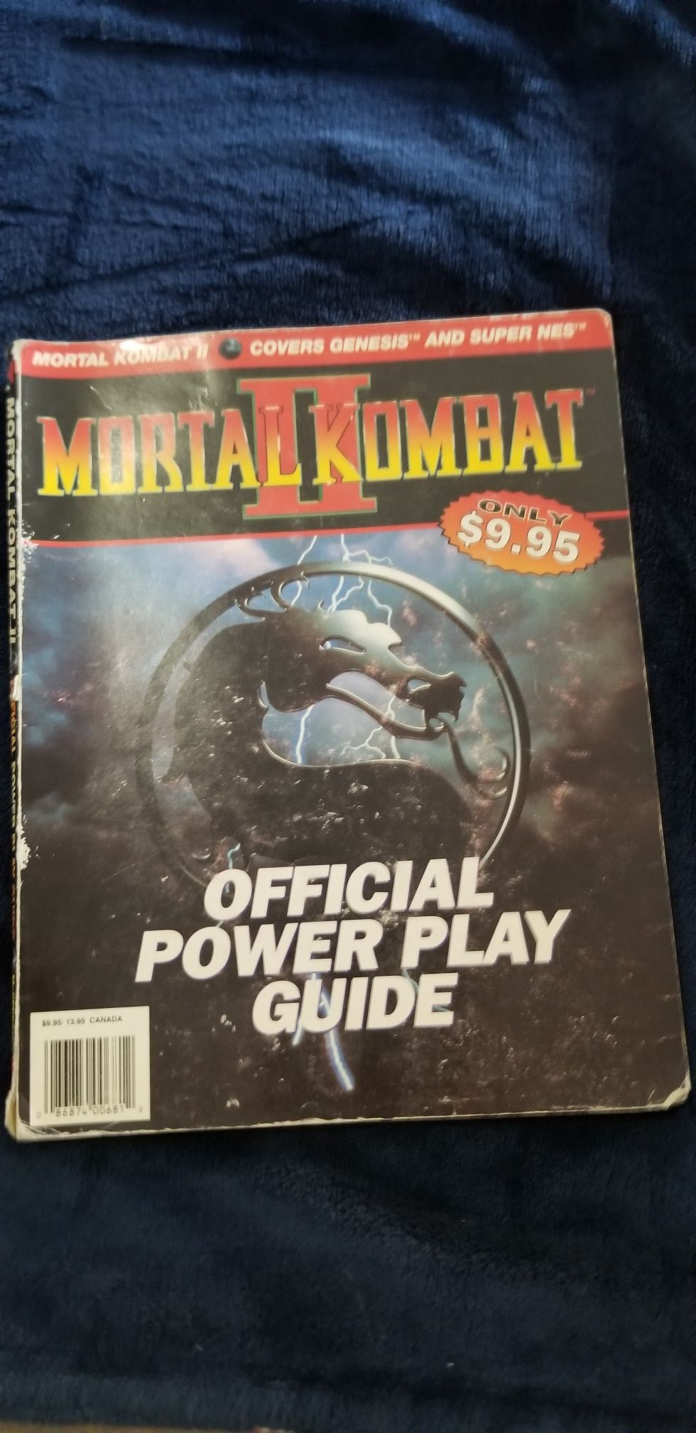 Mortal Kombat II Official Power Play Guide