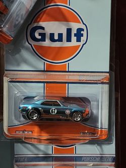 2014 Hot Wheels RLC Gulf series 67 Camaro