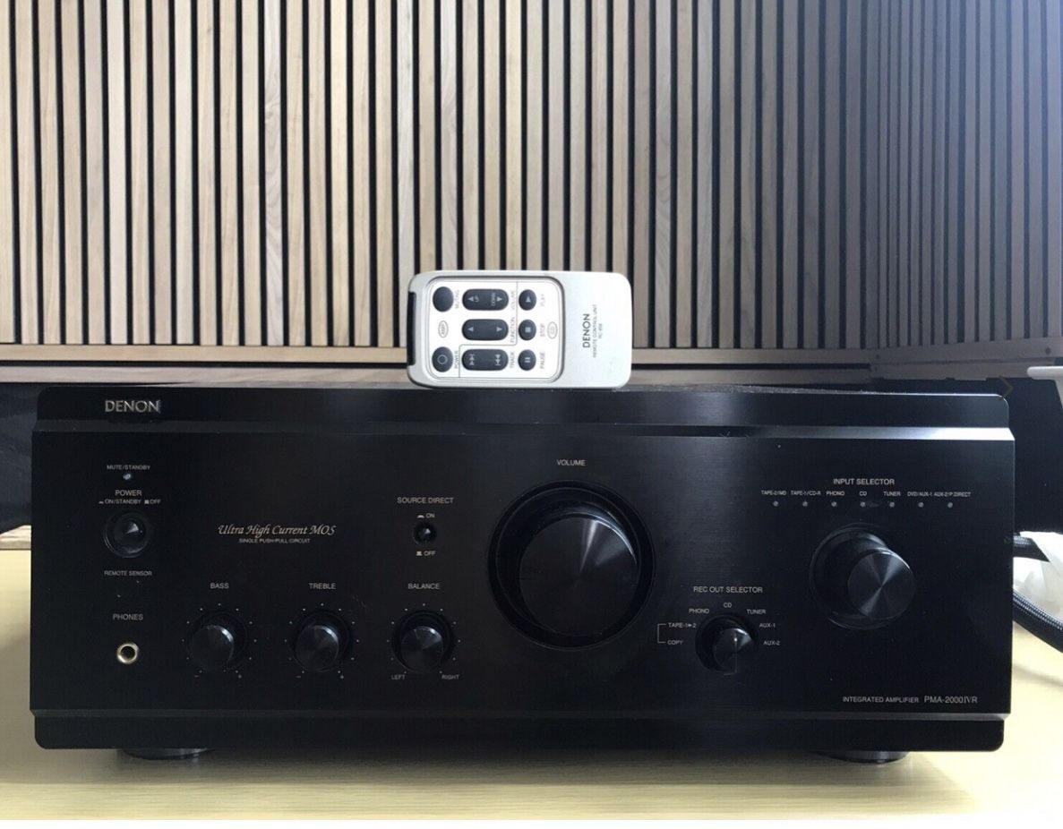 Denon PMA-2000IVR - Audiophile Integrated Stereo Amplifier 