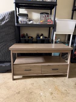 TV Stand with Drawers
