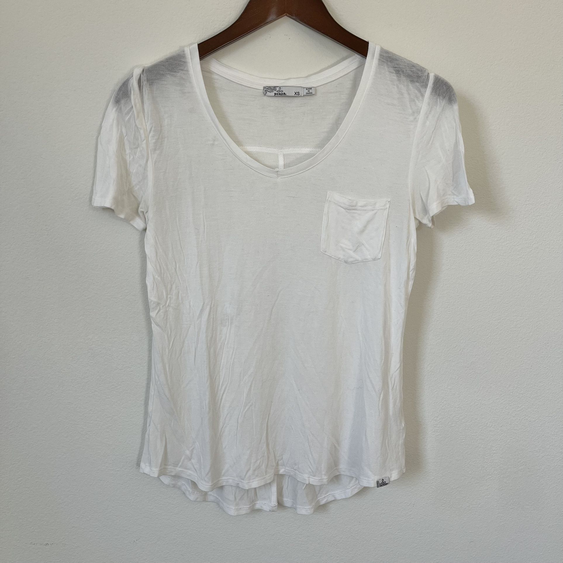 W's prAna Tencel™ Modal Pocket Tee, XS