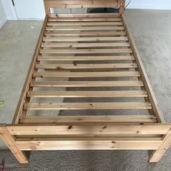 Single Bed Frame (Wood - Brand New)