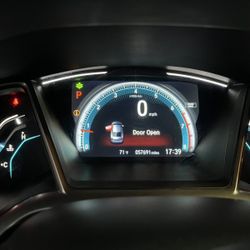 2018 Honda Civic Hatchback