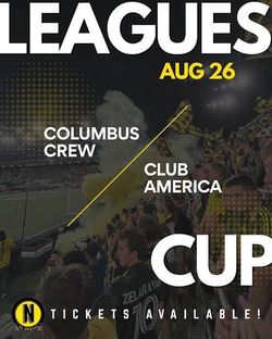 Club America vs Columbus