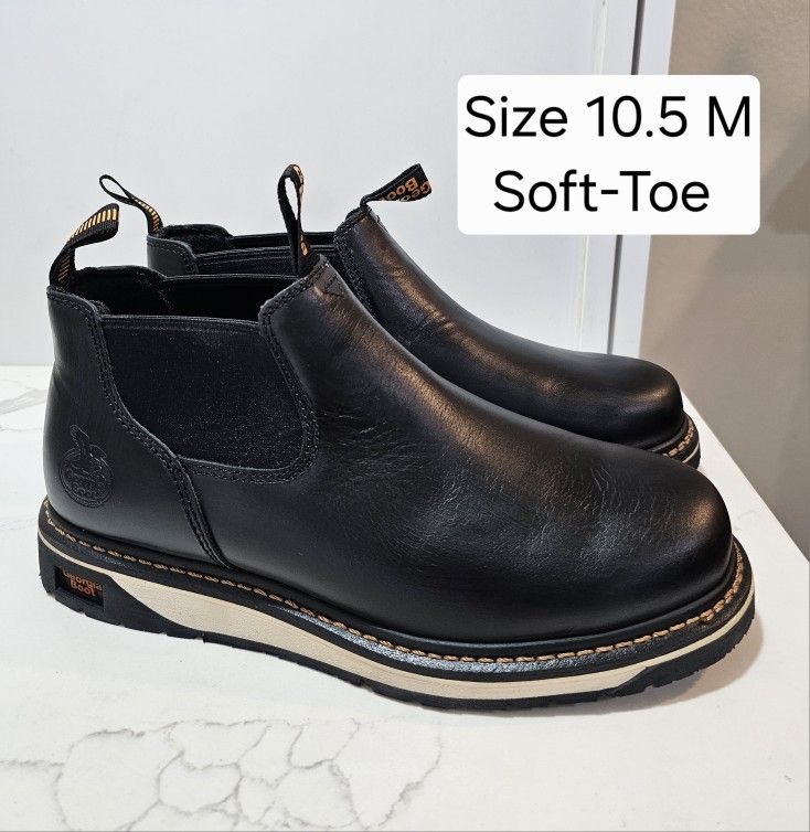 Georgia Soft Toe Work Boots Size 10.5