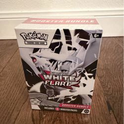 White Flare Booster Bundle 