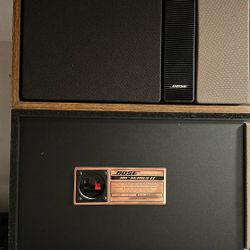 Bose 301 Series II Direct Reflecting L/R Speakers