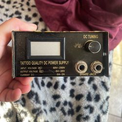 Tattoo Machine Power Supply
