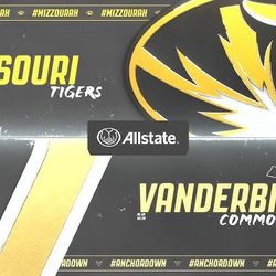 Missouri Tigers at Vanderbilt Commodores Football Tickets
