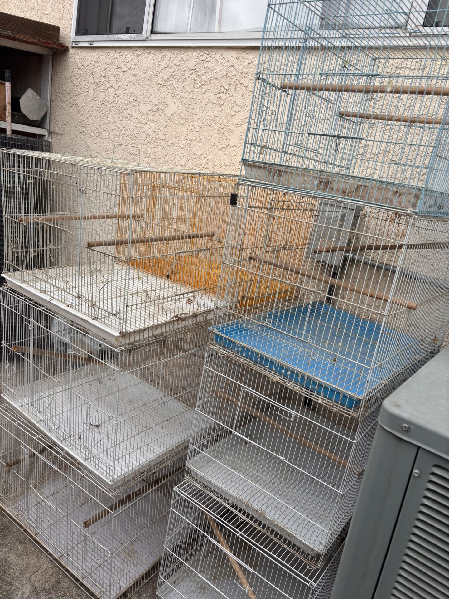 Used Bird Cage