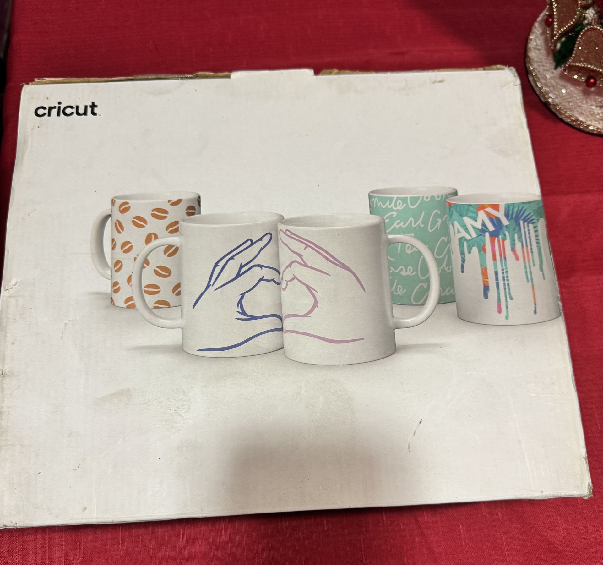 Cricut Ceramic Mug Blank