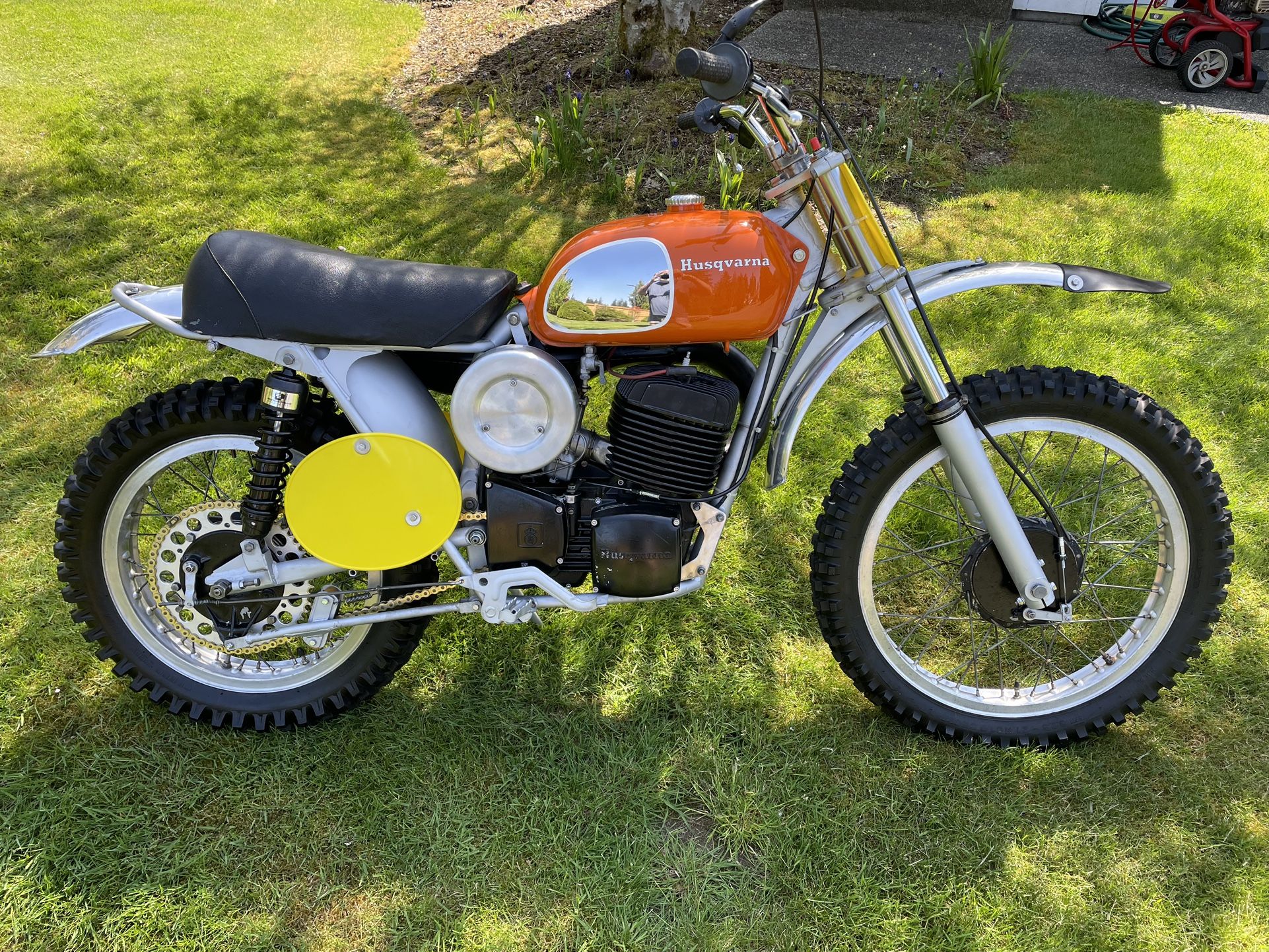 1972 Husky WR450
