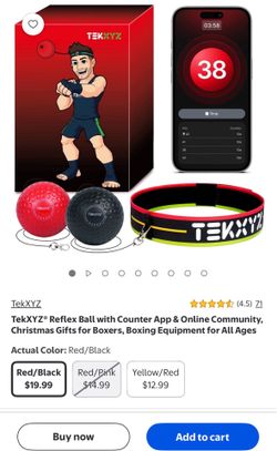 Reflex ball kits for boxing new