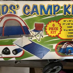 6 Piece Kids Camp Kit 