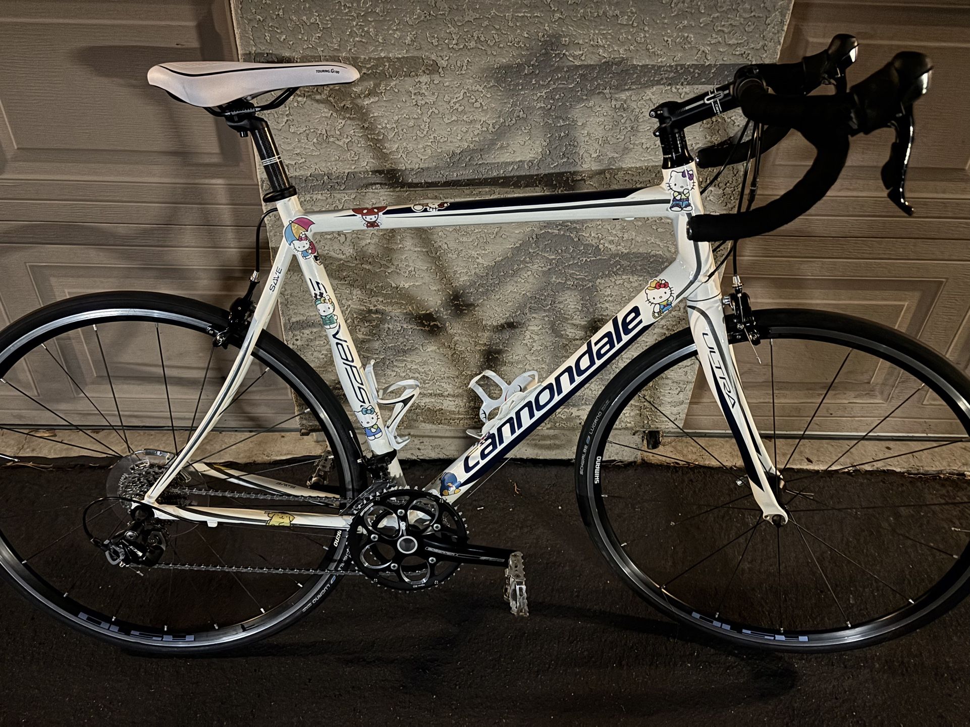 58cm Cannondale synapse road bike cyclocross bicycle gravel