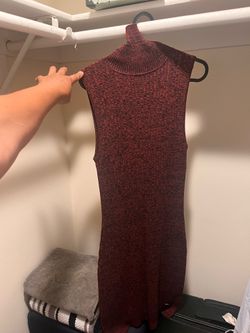 Sleeveless light warm dress