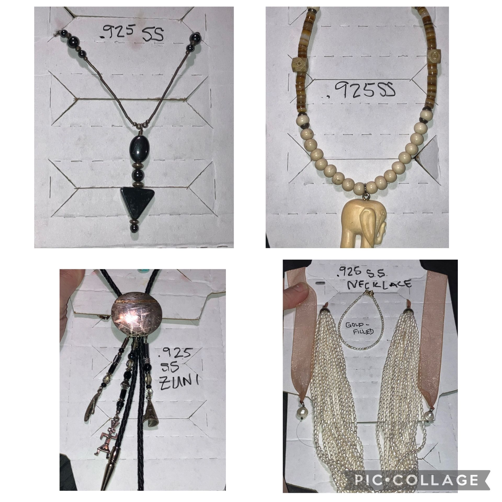 Joseph Boris Necklace And Way More .925. Etc