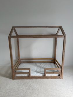 RH Restoration Hardware Twin Bed