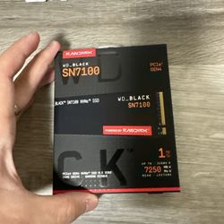 Sandisk WD_Black SN7100 1TB - New Sealed