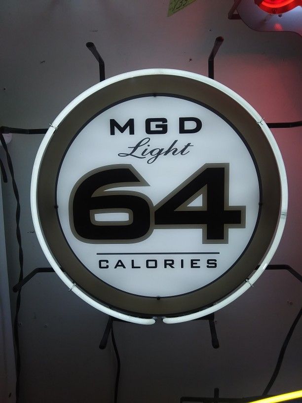 Miller Genuine Draft Light Neon Sign