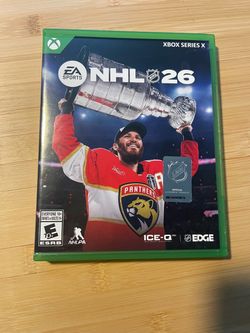 NHL 26 XBOX game