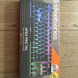 steelseries apex pro tkl 
