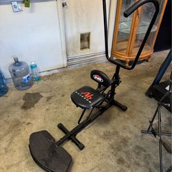 AB workout machine