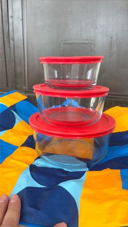 Pyrex Glass Bowls