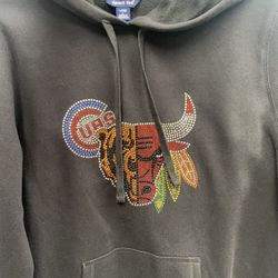 Ladies Black Hoodie