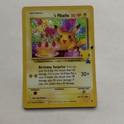 Pikachu Birthday Pokemon Celebrations #24