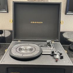 Crossley Voyager Record Player 