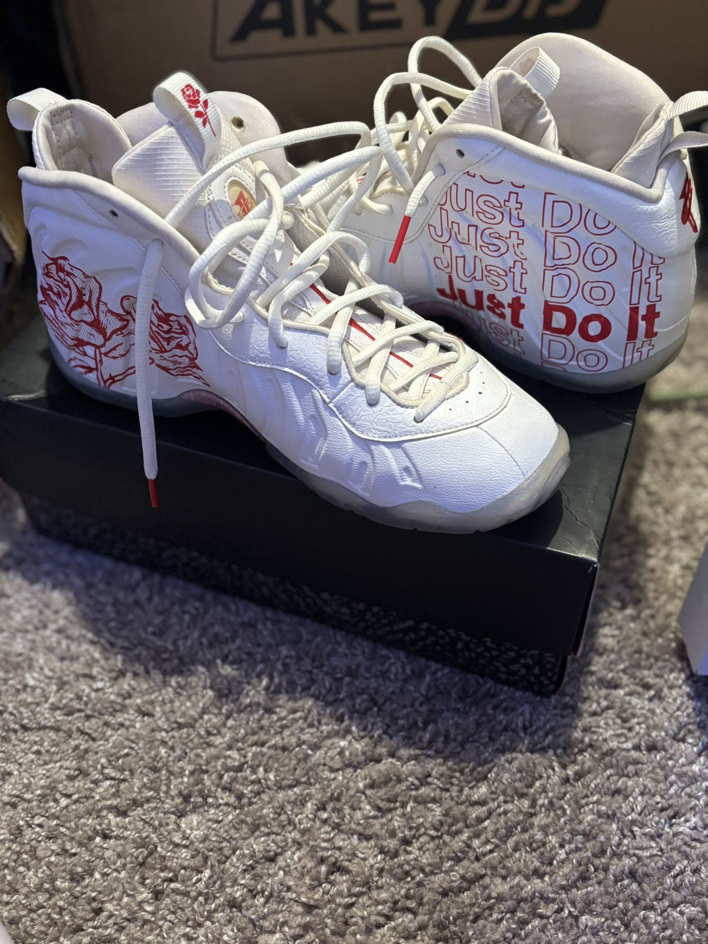 Nike Little Posite One GS 'Thank You Plastic Bag'