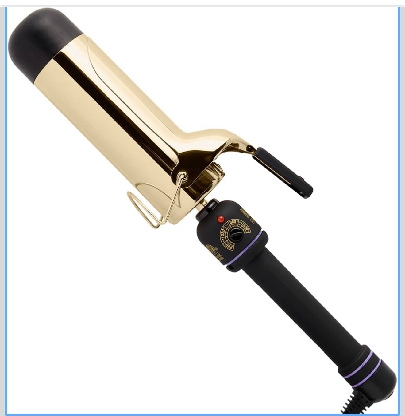 HOT TOOLS Pro Artist 24K Gold Jumbo Curling Iron | Long Lasting, 2 inches
