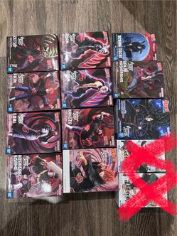Naruto Figures Unopened (13 boxes [1 is opened])