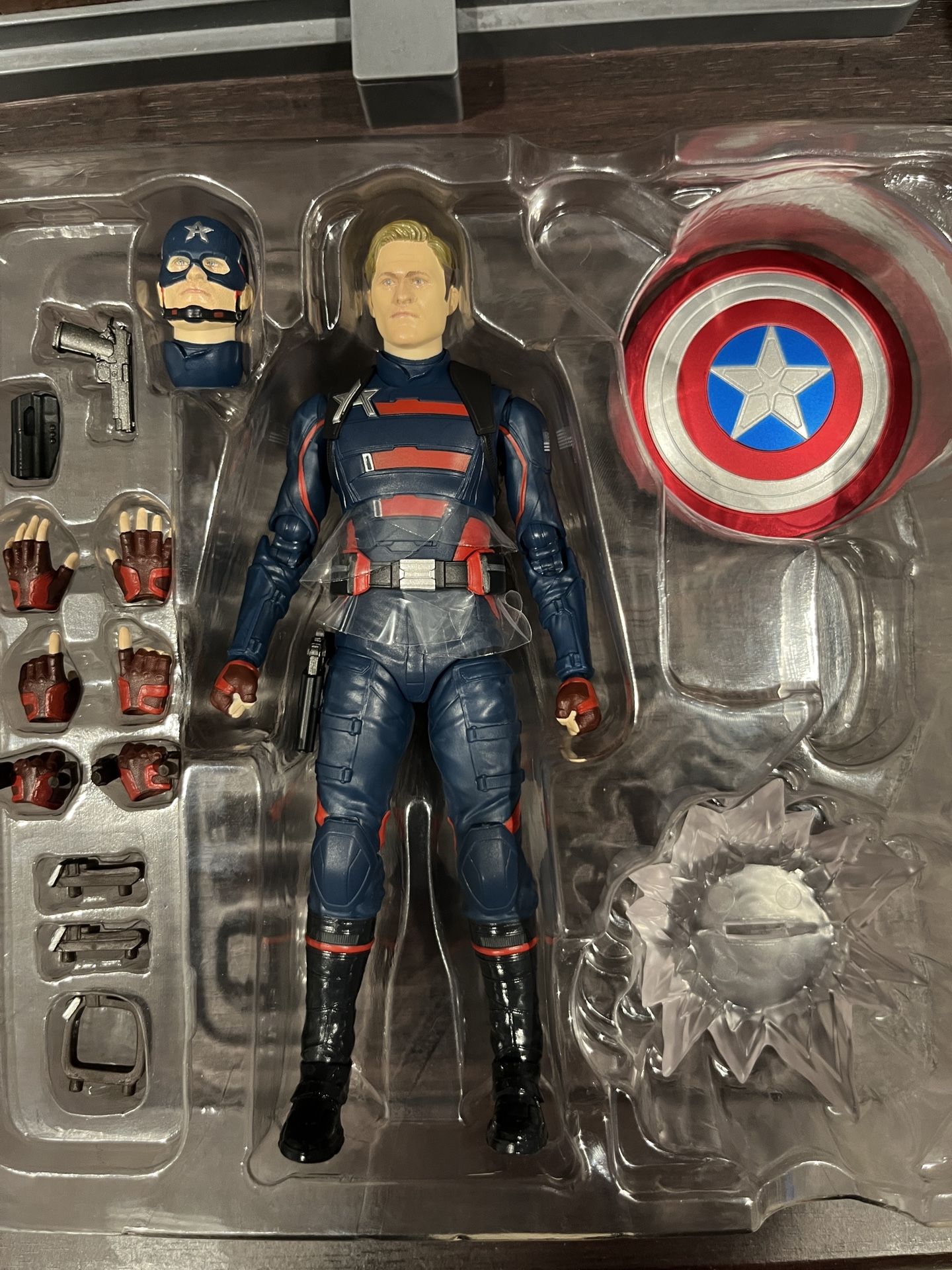 SH Figuarts Captain America (John Walker)