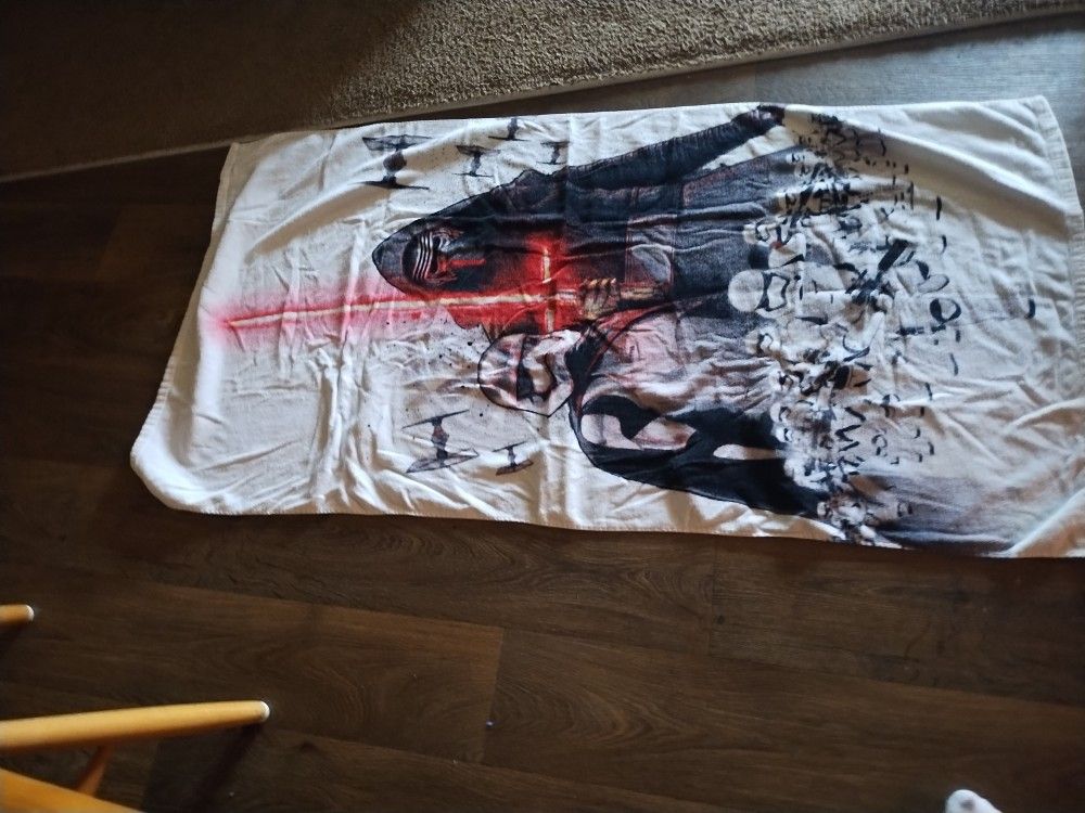 Star Wars Beach Towel Or Pool Towel