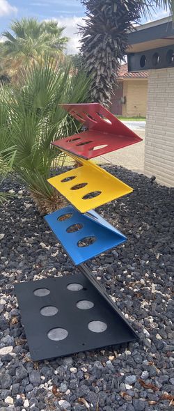 Life Size Metal Sculpture 