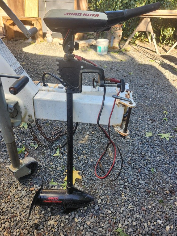 MINN KOTA TURBO 35. 27LB THRUST