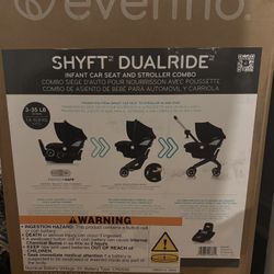 Evenflo Shift Dual ride