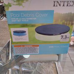 Intex Pool Debris Cover 8 Ft Diameter