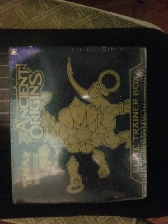 Pokemon Ancient Origins Elite Trainer box (Discontinued Rare)