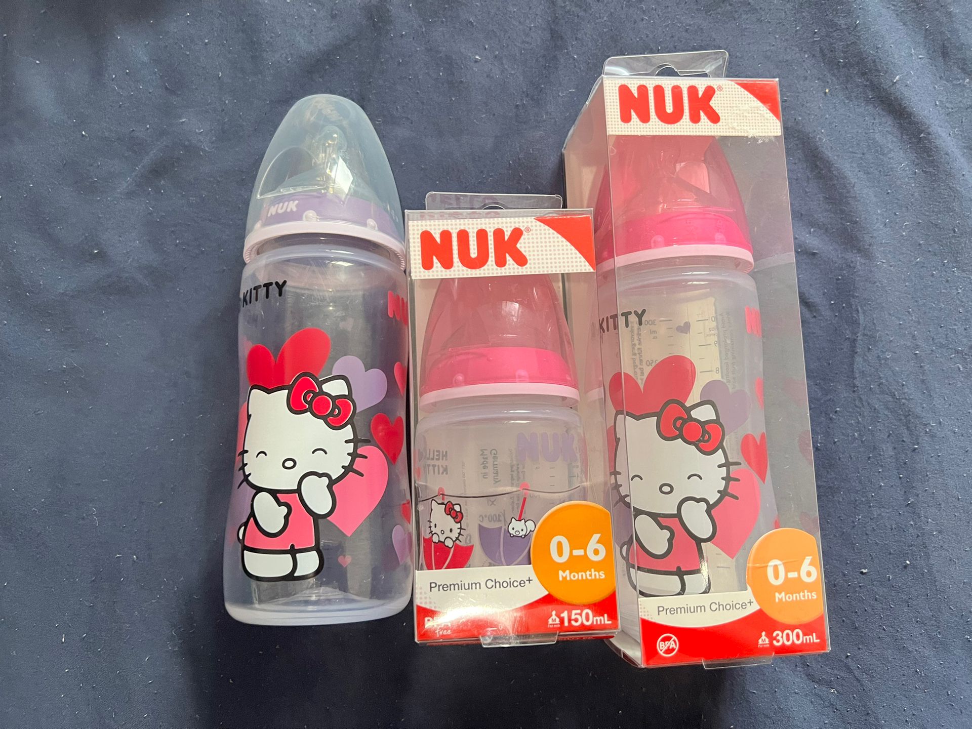 *Special Edition* Hello Kitty Baby Bottles