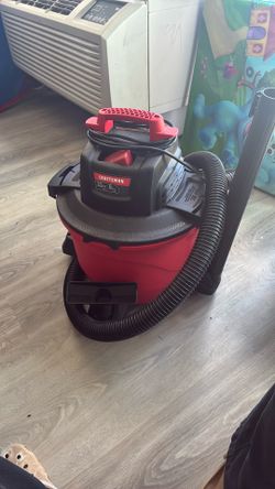 Vacuum 6 Gal