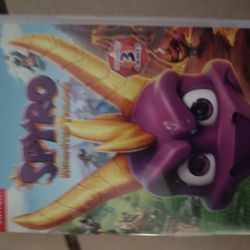 Spyro Trilogy Nintendo Switch 