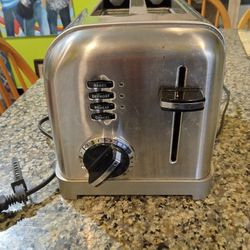 Cuisinart Stainless Steel Toaster 